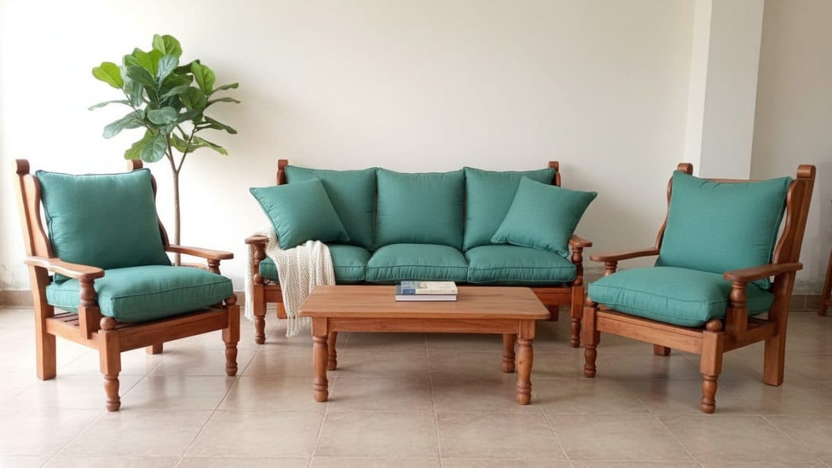 Living verde ambiente